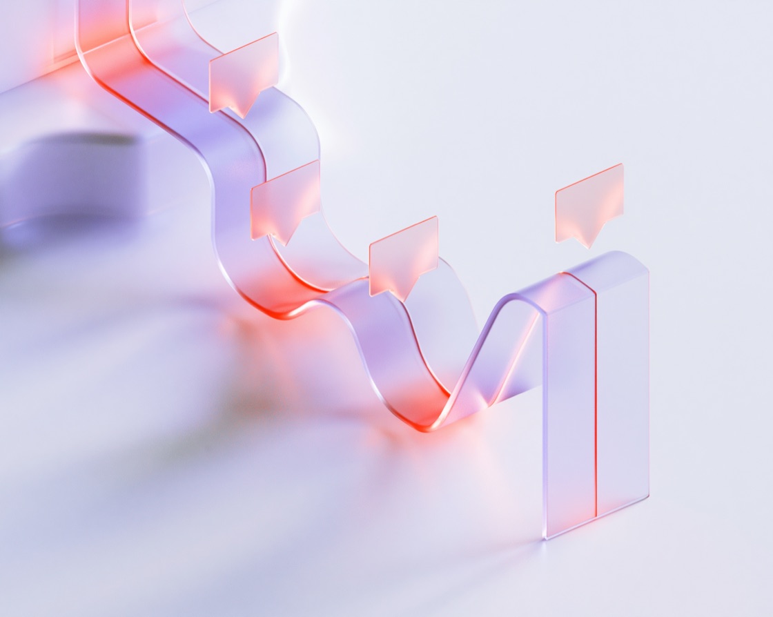 Customer experience performance over time